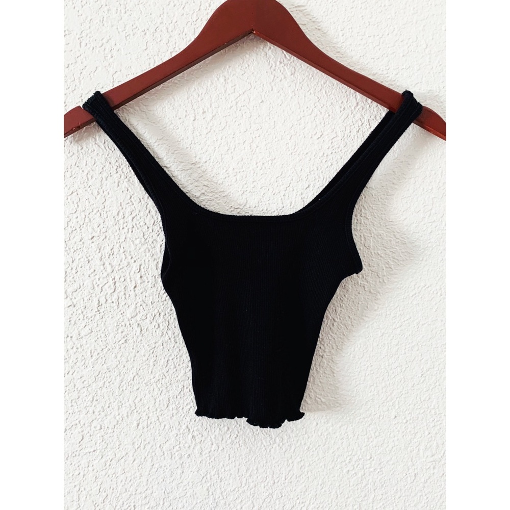 Brami black tank top